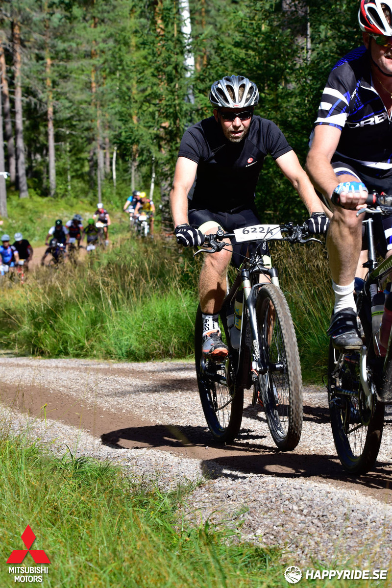 Bild från Cykelvasan 2016